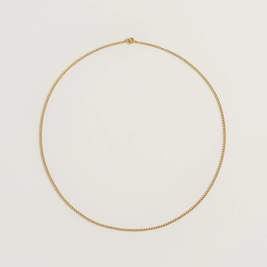 22Ct Gold Vermeil Chain Necklace for Women | Freya Rose Luxury Jewelry