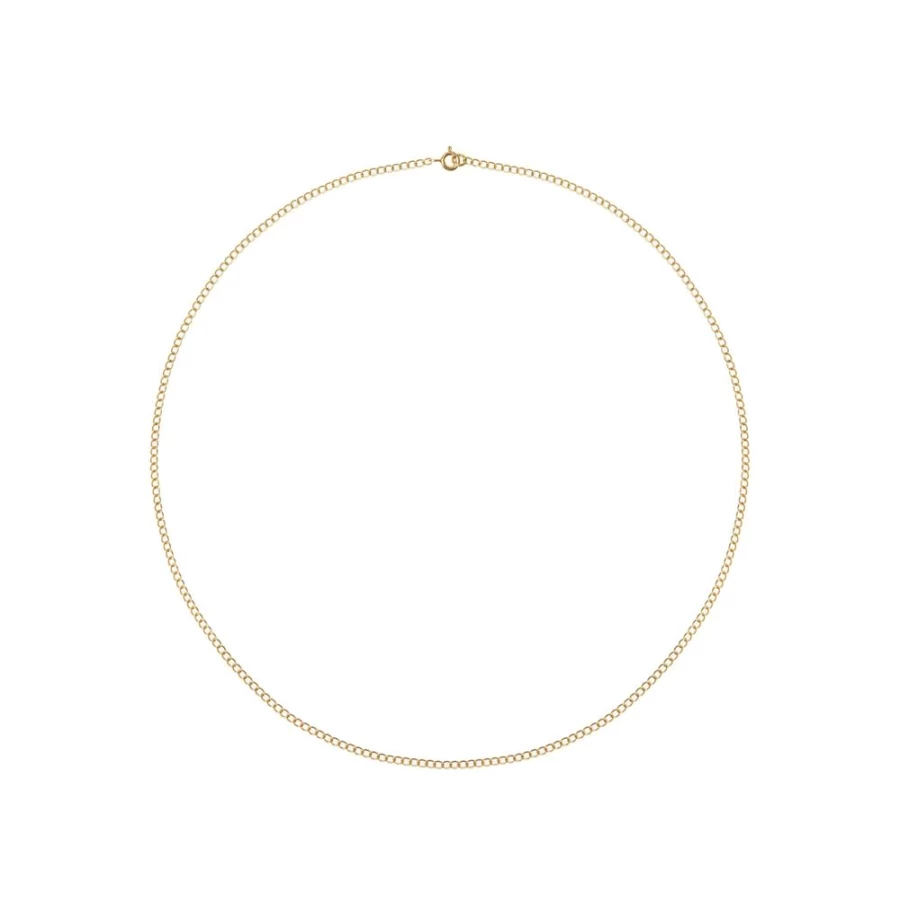 22Ct Gold Vermeil Chain Necklace for Women | Freya Rose Luxury Jewelry