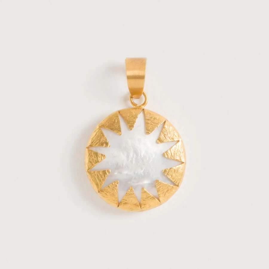 Freya Rose Warrioress Medallion Pendant Necklace for Women - Elegant Viking Jewelry