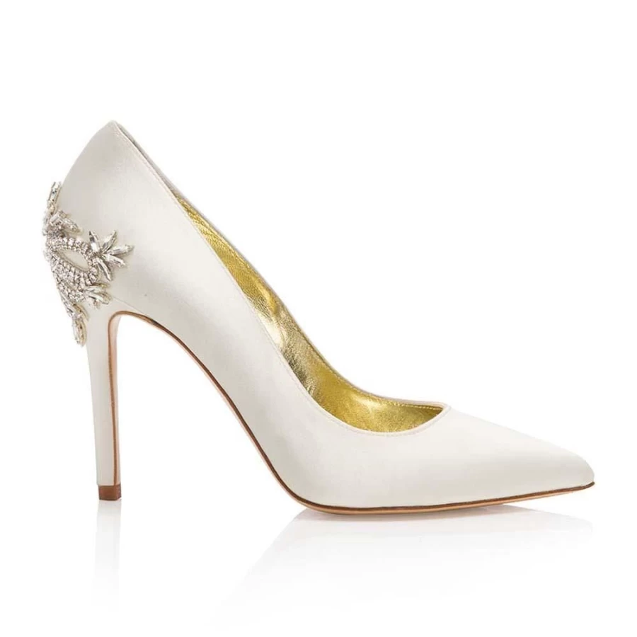 Freya Rose Ivory Wedding Dress for Women - Elegant Bridal Gown