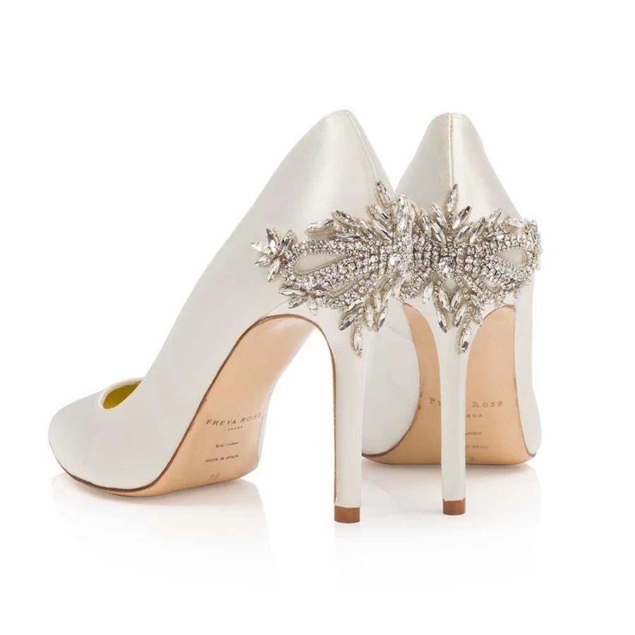 Freya Rose Ivory Wedding Dress for Women - Elegant Bridal Gown