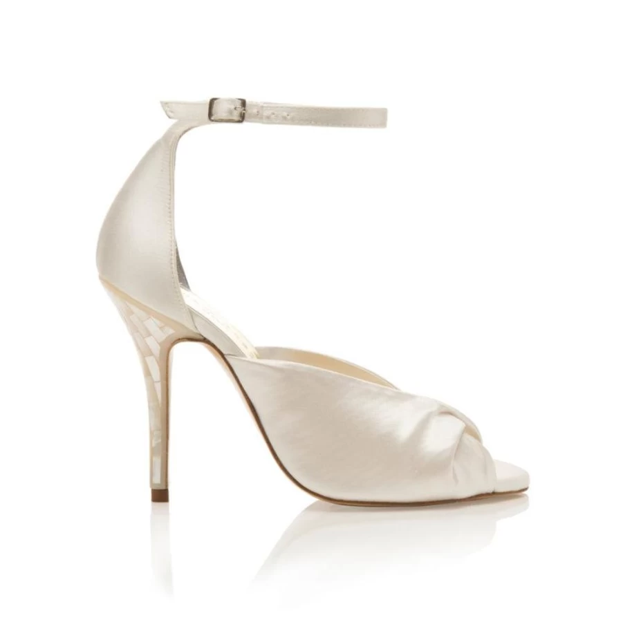 Freya Rose Vienna-Pearl Women's Elegant Heeled Sandals