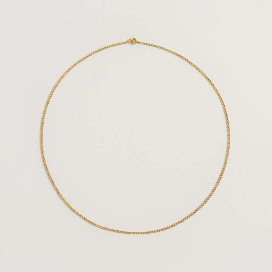 Freya Rose 30 Inch 22 Carat Gold Vermeil Chain Necklace for Women