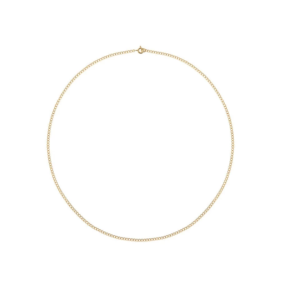 Freya Rose 30 Inch 22 Carat Gold Vermeil Chain Necklace for Women